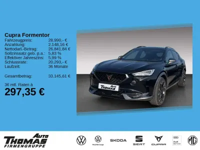 Gebraucht Cupra Formentor VZ 310 PS (228 kW) 2024 Mitternachtsschwarz SUV