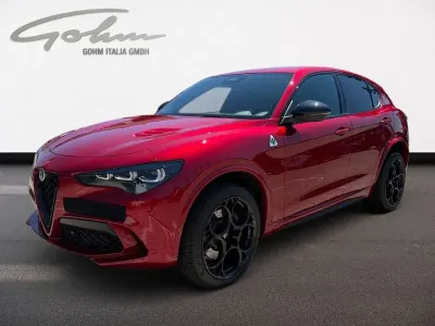 Gebraucht Alfa Romeo Stelvio Quadrifoglio 519 PS (381 kW) 2024 Rot SUV