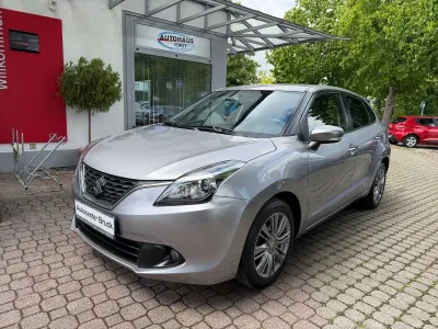 Gebraucht Suzuki Baleno 111 PS (81 kW) 2016 Gold Kleinwagen