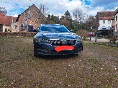 Gebraucht Skoda Superb Active 150 PS (110 kW) 2019 Grau Kombi