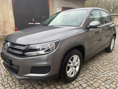 Gebraucht VW Tiguan Trendline 122 PS (89 kW) 2014 Grau SUV