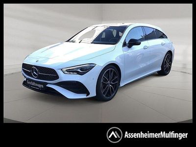 Gebraucht Mercedes CLA200 Shooting Brake AMG line 163 PS (119 kW) 2025 Weiss unilack polarweiss Kombi
