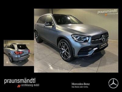 Gebraucht Mercedes GLC400d AMG 330 PS (242 kW) 2021 Grau SUV