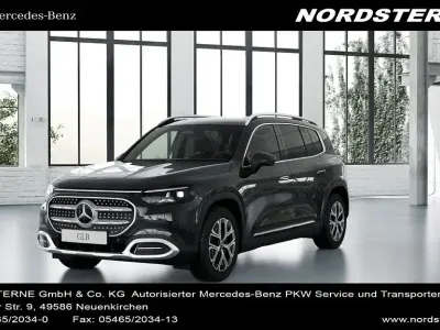 Gebraucht Mercedes GLB250 Progressive 200 kW (272 PS) 2026 Nachtschwarz uni SUV
