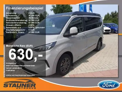 Neu Ford Transit Custom 136 PS (100 kW) 2026 Grey matter Van