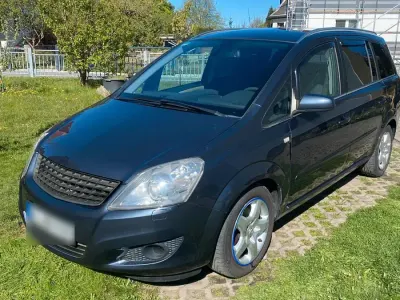 Gebraucht Opel Zafira 140 PS (102 kW) 2008 Blau Van / Kleinbus