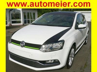 Gebraucht VW Polo Highline 90 PS (66 kW) 2016 Weiß Kleinwagen
