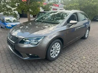 Gebraucht Seat Leon ST Style 150 PS (110 kW) 2014 Grau Kombi