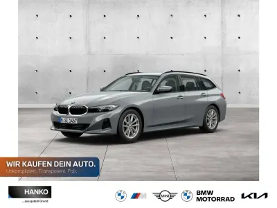 Gebraucht BMW 320 Efficient Dynamics 190 PS (139 kW) 2023 Skyscraper grau Kombi