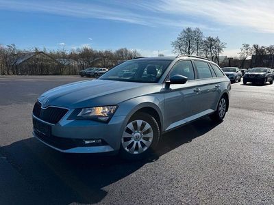 Gebraucht Skoda Superb Active 120 PS (88 kW) 2016 Grau Kombi