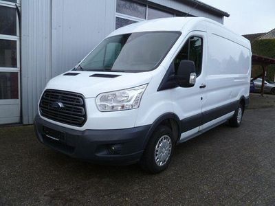 Gebraucht Ford Transit 125 PS (91 kW) 2014 Weiß Limousine