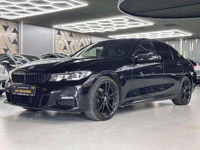 Usata BMW 320 M Sport 190 CV (139 kW) 2022 Nero Berlina