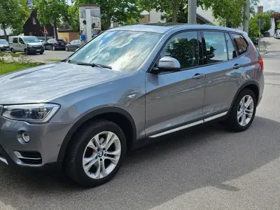 Gebraucht BMW X3 xLine 190 PS (139 kW) 2015 Grau SUV
