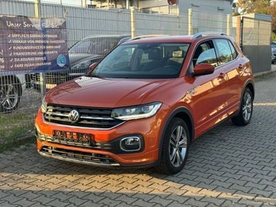Gebraucht VW T-Cross Style 116 PS (85 kW) 2019 Orange SUV