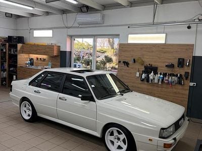Usata Audi Quattro 350 CV (257 kW) 1986 Bianco Coupé