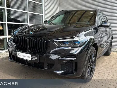 Gebraucht BMW X5 Efficient Dynamics 286 PS (210 kW) 2022 Saphirschwarz metallic SUV