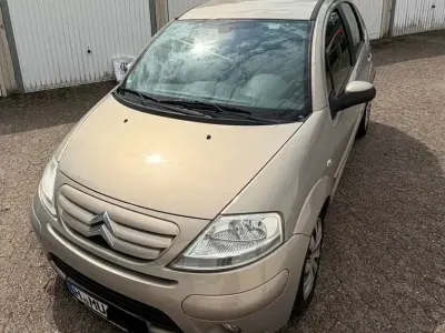 Gebraucht Citroën C3 Exclusive 120 PS (88 kW) 2009 Beige Limousine