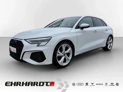 Weiß Gebraucht 2024 Audi S3 Ambiente Limousine | 42.989 € (Fairer Preis)
