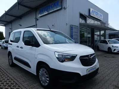 Gebraucht Opel Combo Life 110 PS (80 kW) 2021 Weiß Limousine