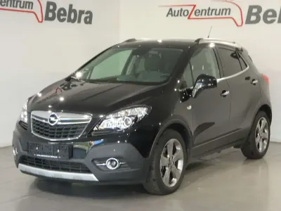 Gebraucht Opel Mokka Innovation 140 PS (102 kW) 2014 Graphitschwarz/carbon flash/mi SUV