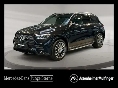 Gebraucht Mercedes GLE450 AMG AMG 367 PS (269 kW) 2025 Obsidianschwarz metallic SUV