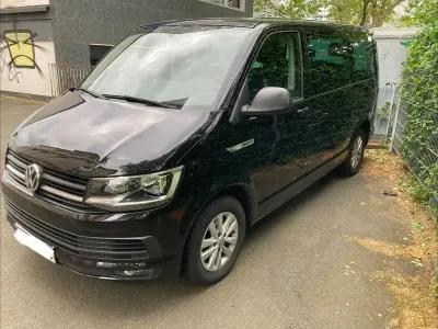 Brugt VW T6 150 HK (110 kW) 2019 Sort Van