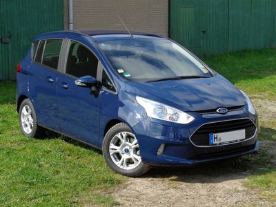 Gebraucht Ford B-MAX SYNC Edition 90 PS (66 kW) 2015 Blau metallic Van / Kleinbus