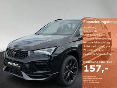 Neu Cupra Ateca 190 PS (139 kW) 2026 Schwarz SUV