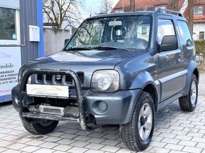 gebraucht Suzuki Jimny 1.3 VVT 4x4 Anhängerk./Klima/TÜV 03.2024