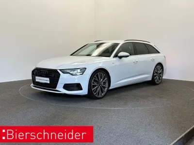 Gebraucht Audi A6 S-Line 204 PS (150 kW) 2023 Weiss Kombi