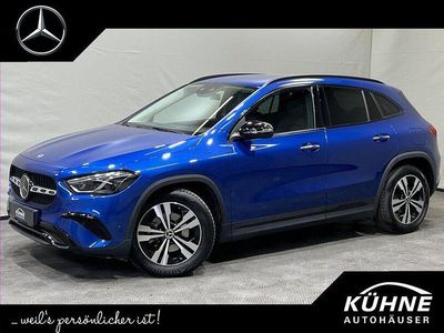 Gebraucht Mercedes GLA200 Progressive 163 PS (119 kW) 2024 Blau SUV