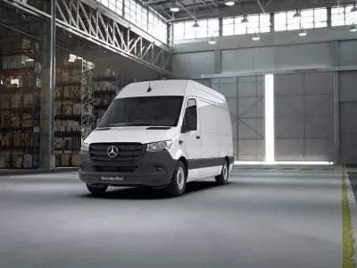 Używany Mercedes Sprinter