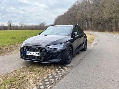 Gebraucht Audi A3 Advanced 150 PS (110 kW) 2023 Schwarz Limousine