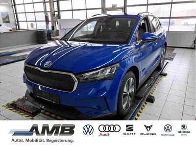 Gebraucht Skoda Enyaq iV Loft 108 kW (148 PS) 2023 Blau SUV
