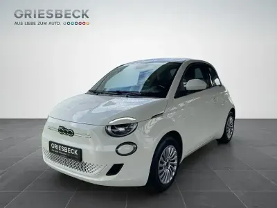 Second-hand Fiat 500e 86 kW (118 CP) 2023 Alb Berlinǎ