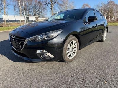 Schwarz Gebraucht 2015 Mazda 3 Center-Line Limousine | 8.990 € (Fairer Preis)
