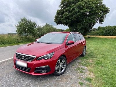 Usata Peugeot 308 Allure 131 CV (96 kW) 2018 Rosso Station wagon