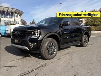 Neu Ford Ranger Wildtrack 205 PS (150 kW) 2026 Schwarz (agate black metallic) Pickup