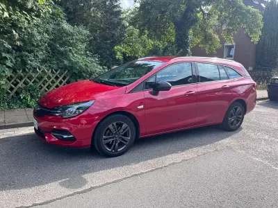Gebraucht Opel Astra 145 PS (106 kW) 2020 Rot Kombi