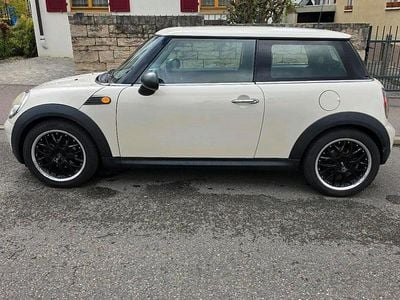 Gebraucht Mini Cooper Coupé 120 PS (88 kW) 2010 Weiß Coupé