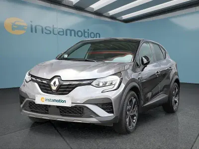Gebraucht Renault Captur 158 PS (116 kW) 2023 Grau SUV