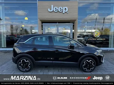 Brugt Opel Crossland Elegance 131 HK (96 kW) 2022 Sort SUV