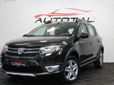 Gebraucht Dacia Sandero Prestige 90 PS (66 kW) 2015 Schwarz Kleinwagen