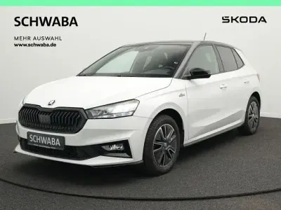 Gebraucht Skoda Fabia Monte Carlo 110 PS (80 kW) 2023 Weiß Kleinwagen