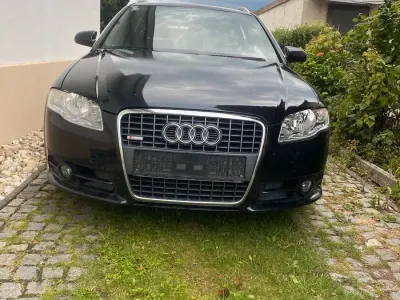 Gebraucht Audi A4 S-Line 170 PS (125 kW) 2007 Schwarz Kombi