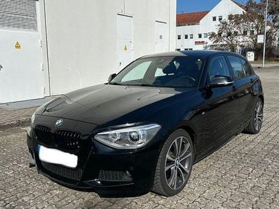 Gebraucht BMW 125 M Sport 218 PS (160 kW) 2012 Schwarz Kleinwagen
