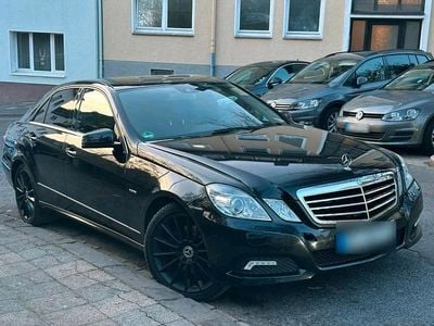 Usata Mercedes E350 231 CV (169 kW) 2009 Nero Berlina