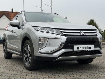Gebraucht Mitsubishi Eclipse Cross Edition 163 PS (119 kW) 2018 Silber SUV