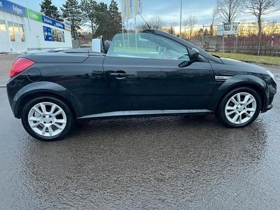 Gebraucht Opel Tigra 95 PS (69 kW) 2008 Schwarz Cabrio