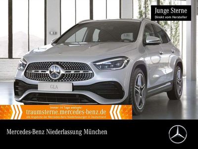 Gebraucht Mercedes GLA250 AMG 160 PS (117 kW) 2021 Weiß SUV